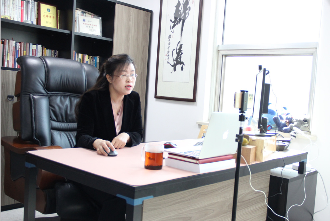 我所高级合伙人任迎春进行市律协线上保险知识培训授课