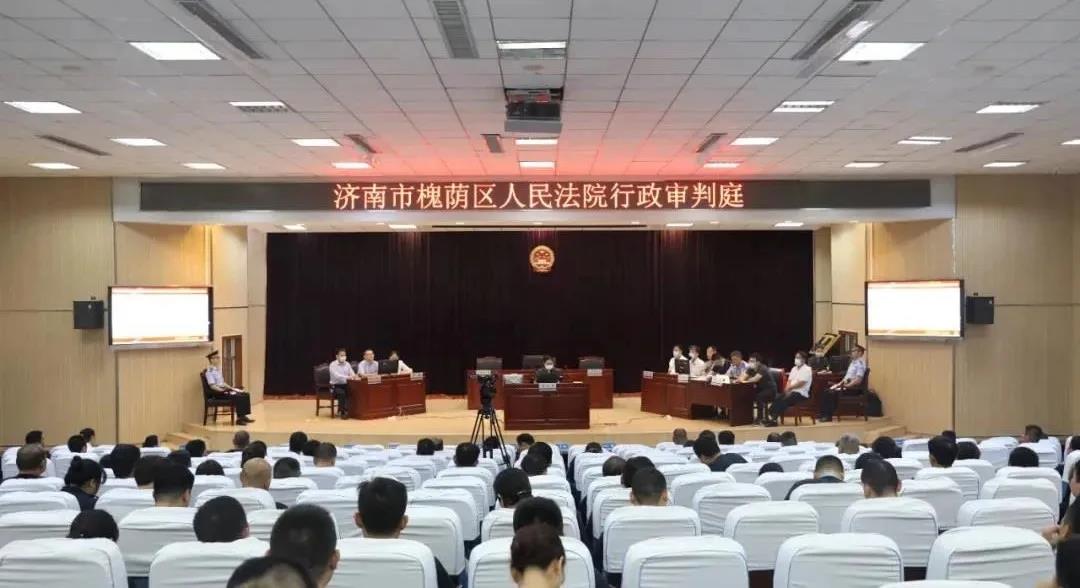 我所律师参加行政诉讼案件庭审观摩活动