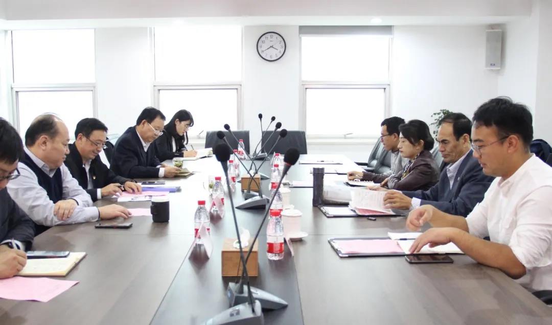 我所召开联合党支部成员律所负责人联席会议