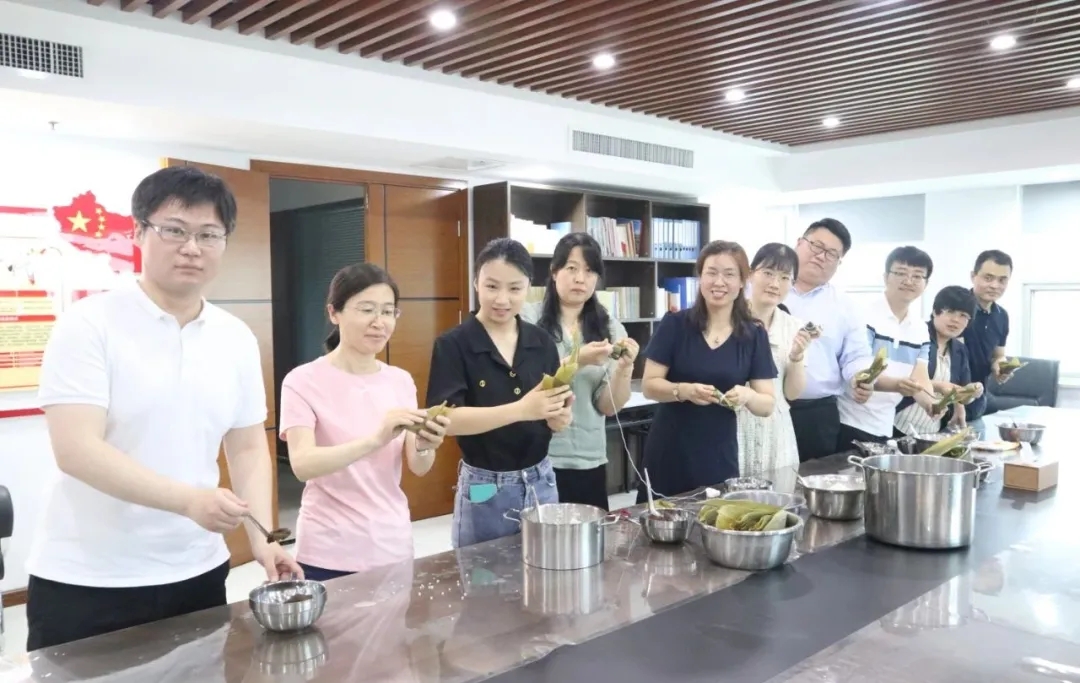浓情端午，“粽”情欢乐——盈德律所组织端午节包粽子团建活动