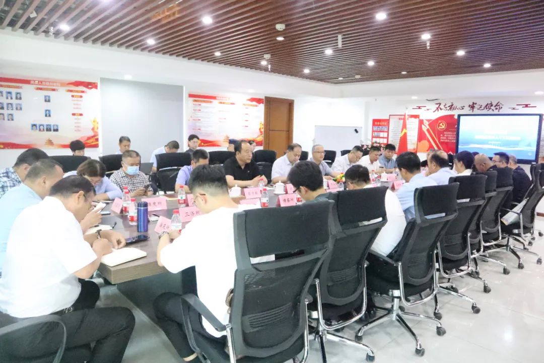 槐荫区司法局“法律服务青年人才工作”座谈会在我所成功举办