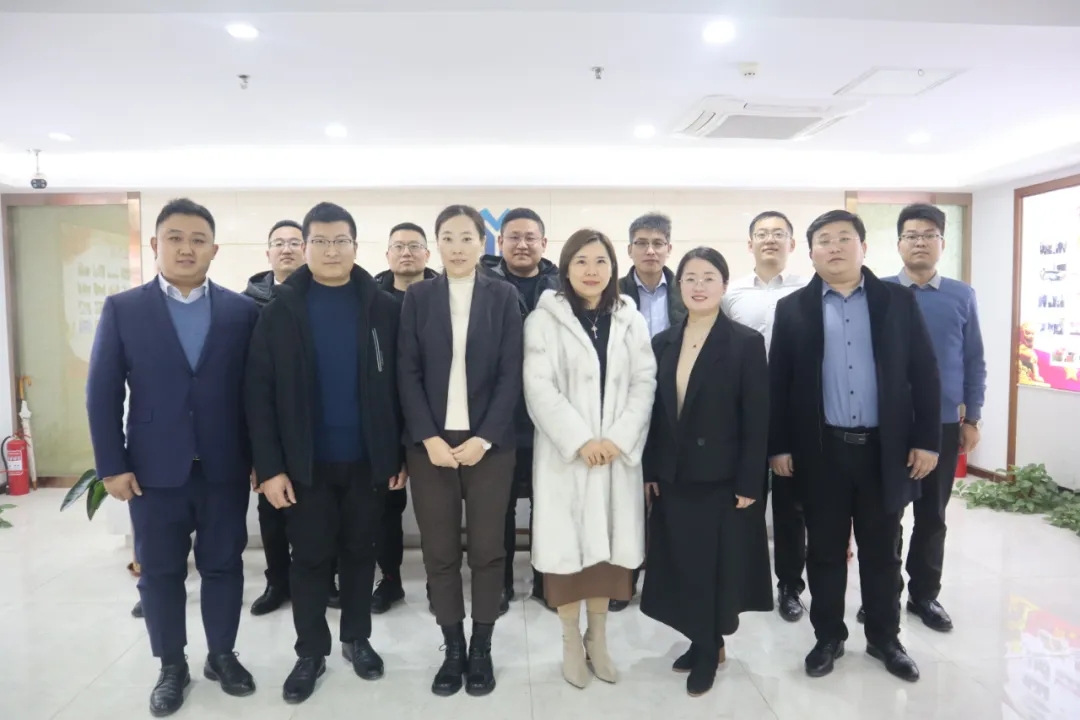 青训营学员走进盈德，融合共享业务发展经验