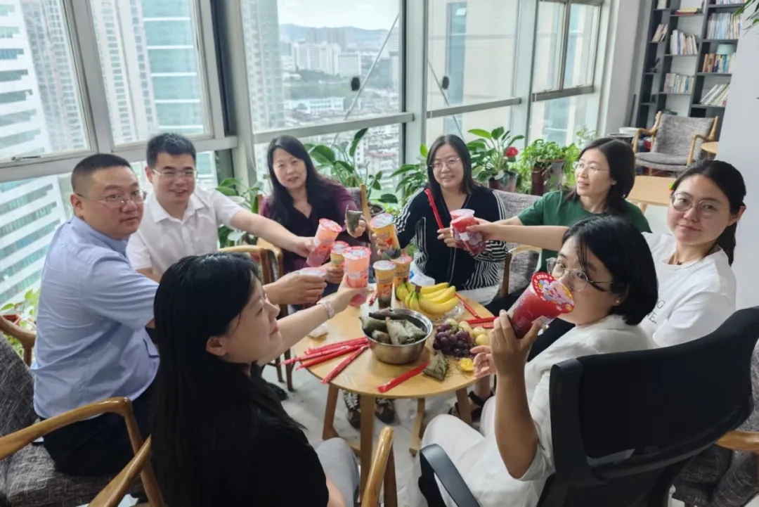 “粽”夏时光 接“粽”而至——盈德律所组织端午节团建活动